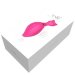 Вакуумный стимулятор клитора Lip Love, цвет: розовый
