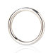 Стальное эрекционное кольцо Steel Cock Ring - 3.5 см