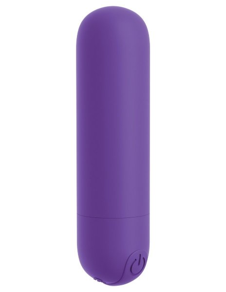 Перезаряжаемая вибропуля #Play Rechargeable Bullet, цвет: фиолетовый