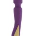 Wand-вибромассажер Zenith Massager - 23 см, цвет: фиолетовый