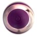 Клиторальный вибростимулятор FLO - 18,5 см, цвет: фиолетовый