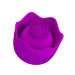 Насадка-цветок Baile Pretty Love Bernie для жезлового вибратора, цвет: лиловый