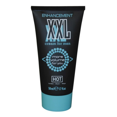 Ухаживающий крем Hot Enhancement XXL Cream for Men для интимной зоны - 50 мл.