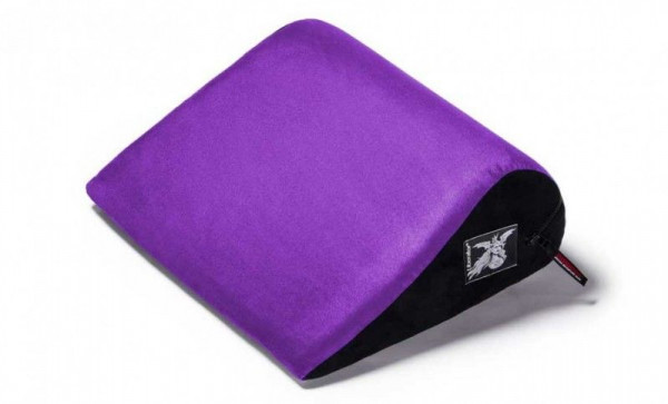 Подушка для секса Liberator Retail Jaz из замши, цвет: фиолетовый