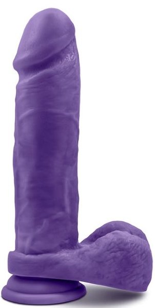 Фаллоимитатор Bold Massive 9 Inch Dildo - 24,1 см, цвет: фиолетовый