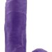 Фаллоимитатор Bold Massive 9 Inch Dildo - 24,1 см, цвет: фиолетовый