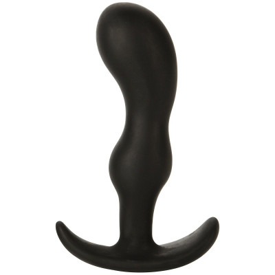 Анальная пробка для ношения Doc Johnson Mood Naughty-2 3" Silicone - 7,6 см