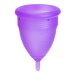 Менструальная чаша Lila L, цвет: фиолетовый