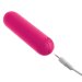 Перезаряжаемая вибропуля #Play Rechargeable Bullet, цвет: ярко-розовый