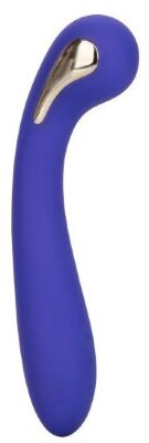 Вибромассажер с электростимуляцией Intimate Estim Petite G Wand - 19 см, цвет: фиолетовый