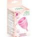 Менструальная чаша Yoba Nature Coupe - размер L, цвет: розовый