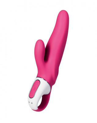 Вибратор Satisfyer Vibes Mr. Rabbit с клиторальным отростком