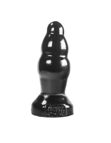 Анальная пробка Butt Bullet, цвет: черный - 15 см