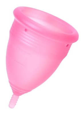 Менструальная чаша - размер L, цвет: розовый