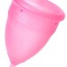 Менструальная чаша - размер L, цвет: розовый