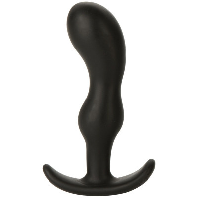 Анальная пробка для ношения Doc Johnson Mood Naughty-2 3.5" Silicone - 8,9 см