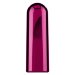 Перезаряжаемая вибропуля Glam, цвет: ярко-розовый