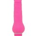 Вибратор-реалистик Purrfect Silicone Classic Mini, цвет: розовый - 14 см