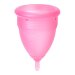 Менструальная чаша - размер S, цвет: розовый