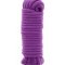 Фиолетовая веревка для связывания BONDX LOVE ROPE - 5 м.