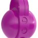 Клиторальный стимулятор Cute Bullet, цвет: ярко-розовый