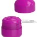 Клиторальный стимулятор Cute Bullet, цвет: ярко-розовый