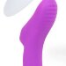 Перезаряжаемая насадка на палец с вибрацией OMG-RCT, цвет: фиолетовый
