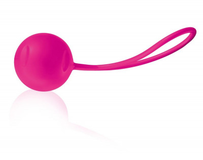 Вагинальный шарик Joyballs Trend Single Magenta, цвет: розовый