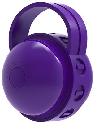 Клиторальный стимулятор Cute Bullet, цвет: фиолетовый