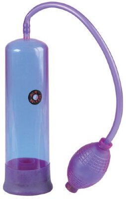 Вакуумная помпа E-Z Pump, цвет: фиолетовый