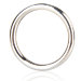 Стальное эрекционное кольцо Steel Cock Ring - 4.8 см