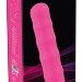 Вибратор Deep Vibrations - 21 см, цвет: розовый