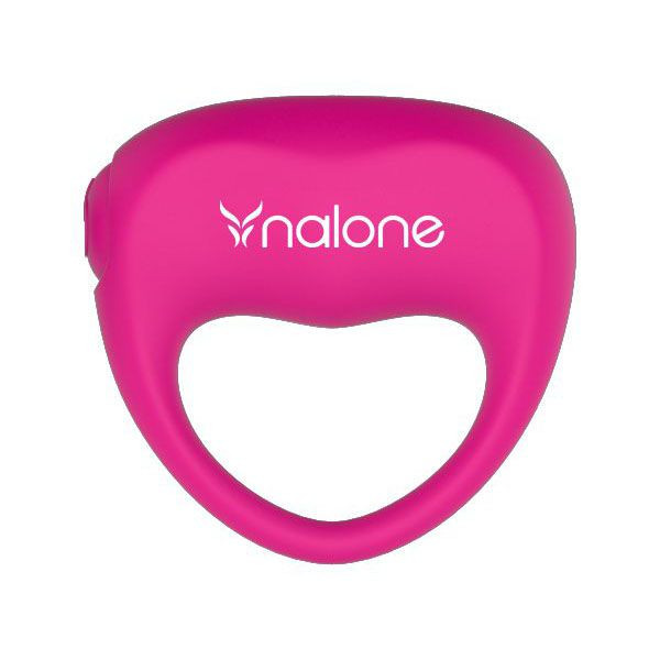 Виброкольцо Nalone Ping, цвет: розовый