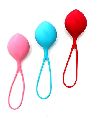 Набор из трех вагинальных шариков Satisfyer Balls
