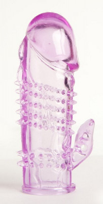 Насадка с коготком и шипами, цвет: фиолетовый - 13 см