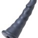 Насадка для страпона Axel - 17,5 см, цвет: черный