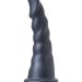 Насадка для страпона Axel - 17,5 см, цвет: черный
