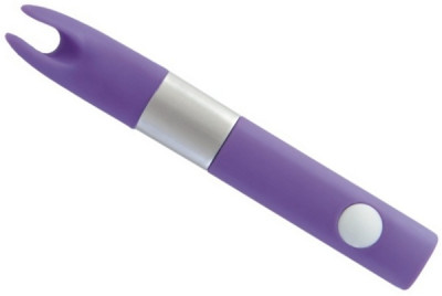Клиторальный вибратор Qvibry, цвет: фиолетовый