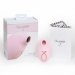 Клиторальный вакуум-волновой массажер Irresistible Seductive, цвет: розовый