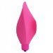 Вибростимулятор в форме раковины Nicole, цвет: розовый