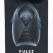 Инновационный мужской вибратор PULSE SOLO ESSENTIAL, цвет: черный
