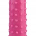 Фаллоимитатор с шипиками - 21,5 см, цвет: розовый